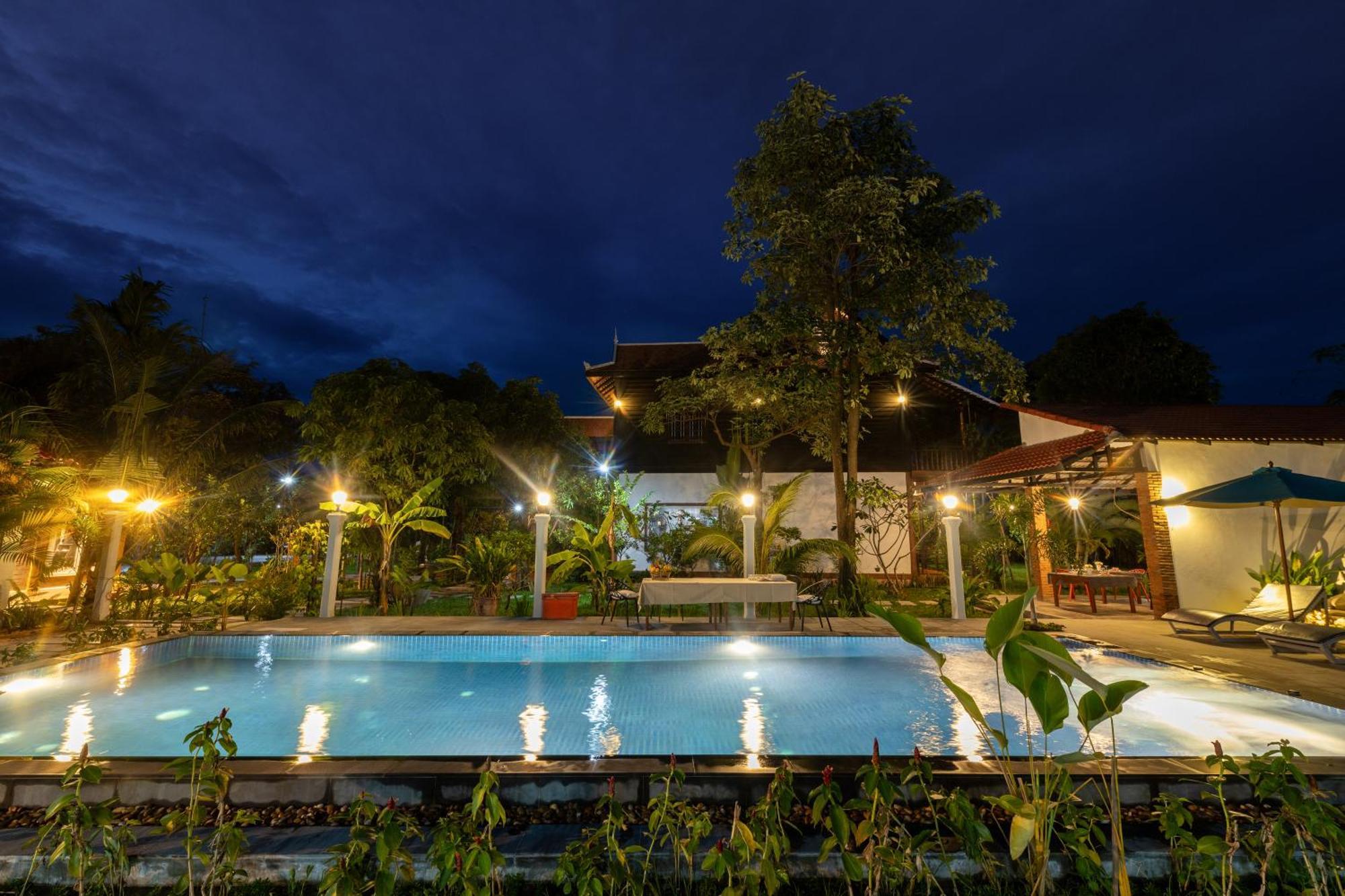 Atoh'S Maison Siem Reap Extérieur photo