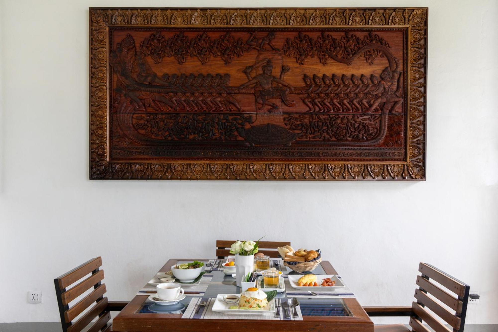 Atoh'S Maison Siem Reap Extérieur photo